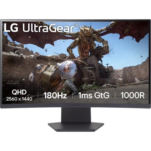 LG 27GS60QX-B computer monitor 68,6 cm (27") 2560 x 1440 Pixels Quad HD LCD Zwart