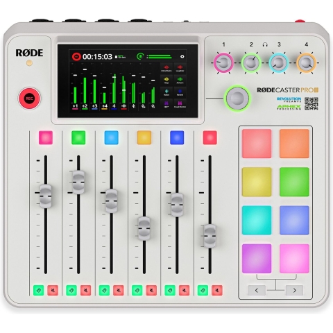 Rode RCPIIW Console-mengpaneel Aantal kanalen:9 USB-aansluiting, Bluetooth