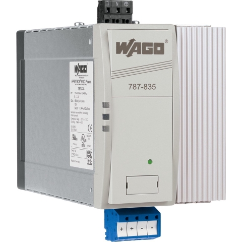 WAGO EPSITRON® PRO POWER 787-835 DIN-rail netvoeding 48 V/DC 10 A 480 W Aantal uitgangen: 1 x Inhoud: 1 stuk(s)