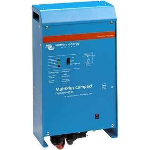 Victron Energy MultiPlus C 12/1200/50-16 Netomvormer 1200 W 12 V/DC - 230 V/AC Geïntegreerde laadregelaar