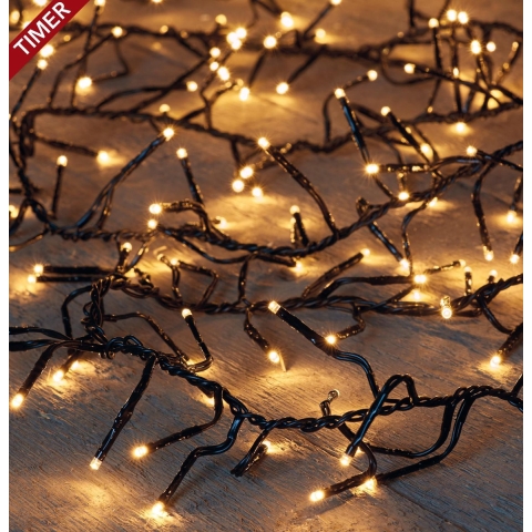 2,5-3m treecluster 20m/1536led classic warm Anna's collection - Anna's Collection