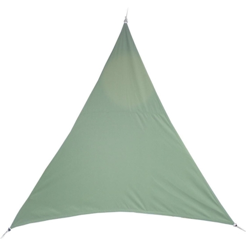 Premium kwaliteit schaduwdoek/zonnescherm Shae driehoek groen 3 x 3 x 3 meter -