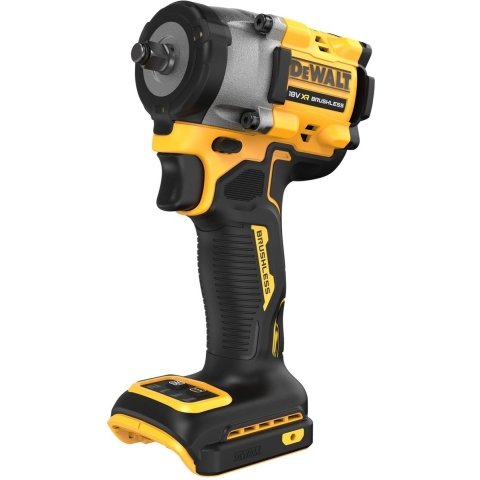 DeWalt DCF923N-XJ - 18V XR Brushless Compacte Slagsmoersleutel | met 3/8" Pinaansluiting | zonder accu en lader - DCF923N-XJ