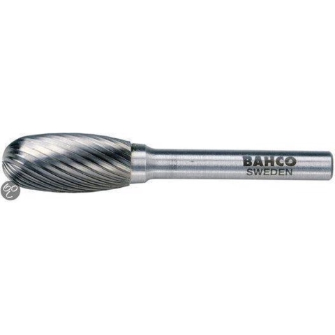 Bahco stiftfrees hardmetalen druppelv 12 mm | E1222M08