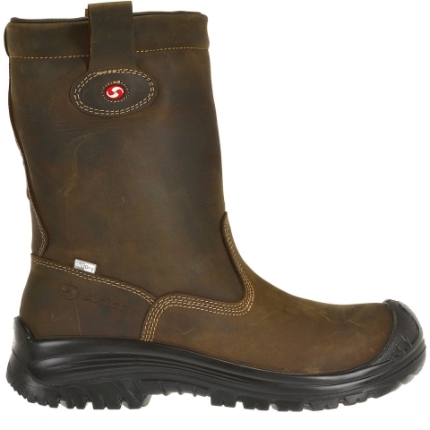 Sixton Peak 81156-22 Montana Outdry (Airplus 3D) Laars 22 Donkerbruin - Maat 41 - 81156-22-41