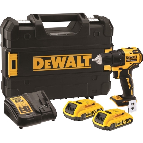 DeWalt DCD708D2T-QW Schroef/boormachine 18V 2.0Ah Li-Ion