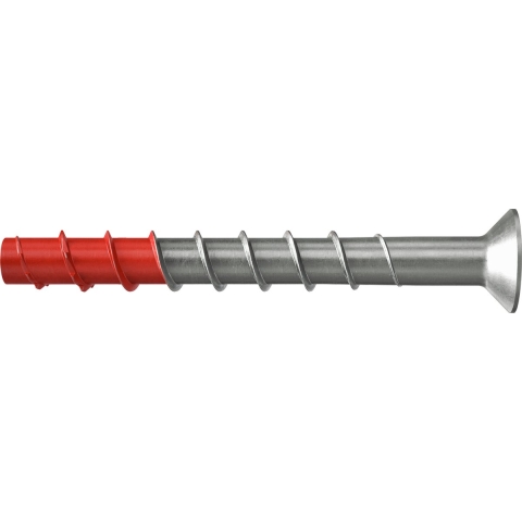 Fischer Betonschroef FBS II 10x80 25/15/- verzonken kop roestvast staal R - 543583 - 50 stuk(s) - 543583