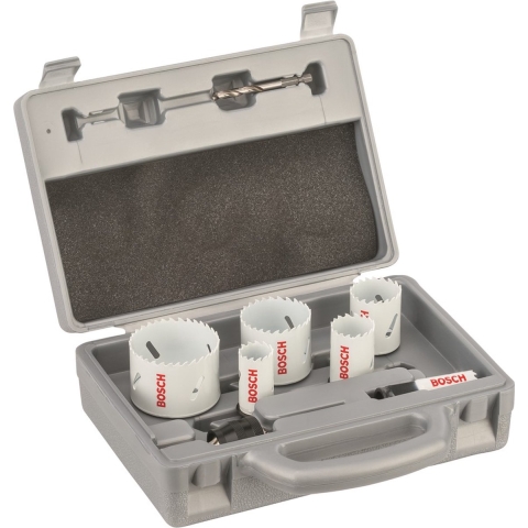 Bosch Accessoires Gatzagenset | Bi-Metaal | 9-delige sanitairset, Progressor gatzagen - 2608584670