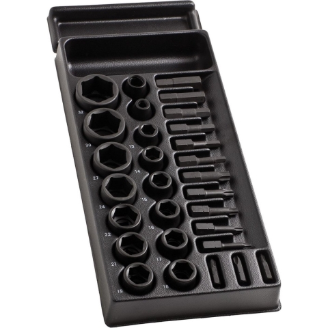 Facom module slagmoerdoppen 1/2" en bits - MOD.NS2
