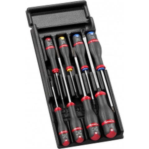 Facom MODULE VAN 8 PROTWIST® SCHROEVENDRAAIERS - MOD.AT7