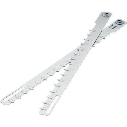 DeWalt Accessoires Tegensnijdend zaagblad HM, 275mm werklengte voor cellenbeton, holle bouwblokken en Poroton (DW390/391) - DT2963-QZ