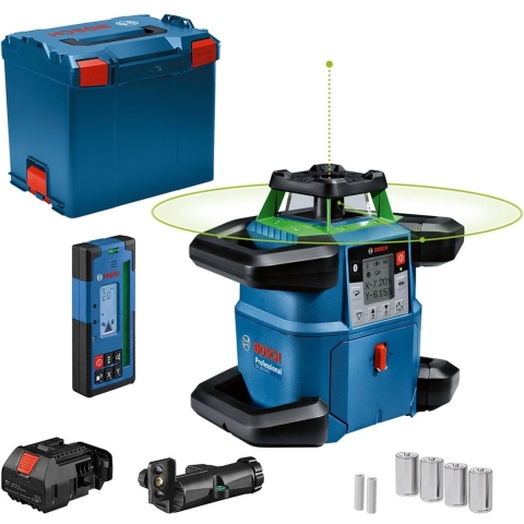 Bosch Blauw GRL 650 CHVG Bouwlaser | Set | In L-Boxx - 0601061V01