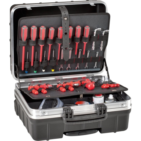 GT-Line Atomik WH PEL | Roller Gereedschapskoffer - Atomik-WH-PEL