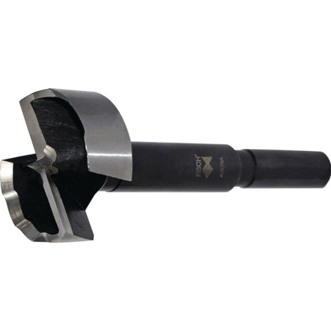 Fisch-Tools Houtboor | d. 60 mm totale lengte 90 mm | schacht-d. 10 mm | 1 stuk - 031BS06000 - 031BS06000