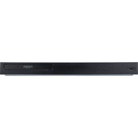 LG UBK80 DVD/Blu-ray-speler Blu-Ray speler 3D Zwart