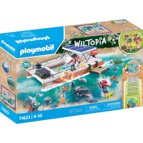 Playmobil Wiltopia Koraalrif-platform 71623