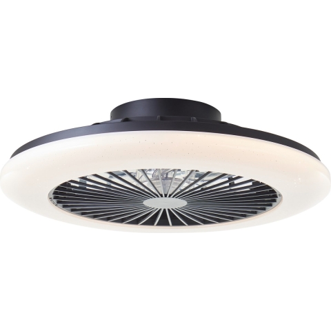 Brilliant G60020/06 Salerno LED-plafondlamp LED-module 40 W Zwart