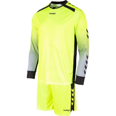 Hummel 115006 Freiburg Keeper Set - Lime - XL