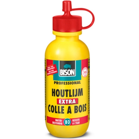 12x Bison Houtlijm Extra Flacon 75 gr