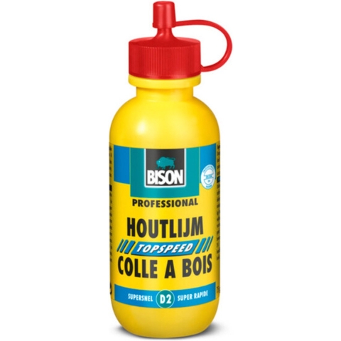 12x Bison Houtlijm Topspeed Flacon 70 gr