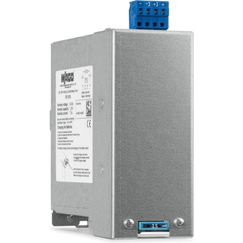WAGO 787-876 DIN-rail netvoeding 24 V/DC 7.5 A 180 W Aantal uitgangen: 2 x Inhoud: 1 stuk(s)