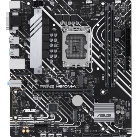Asus PRIME H610M-A-CSM Moederbord Socket Intel 1700 Vormfactor Micro-ATX Moederbord chipset Intel® H610