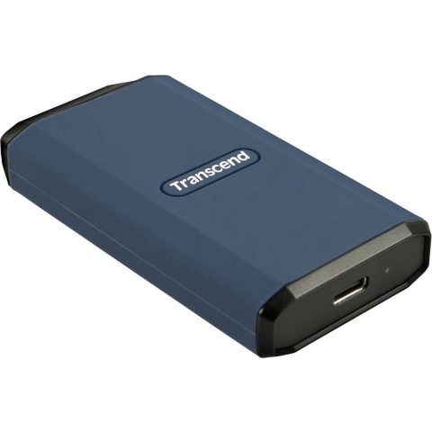 Transcend ESD410C 1 TB Externe SSD harde schijf USB-C Donkerblauw TS1TESD410C