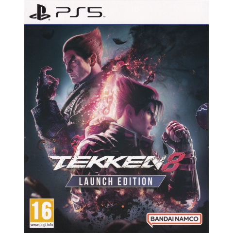 Tekken 8 Launch Edition