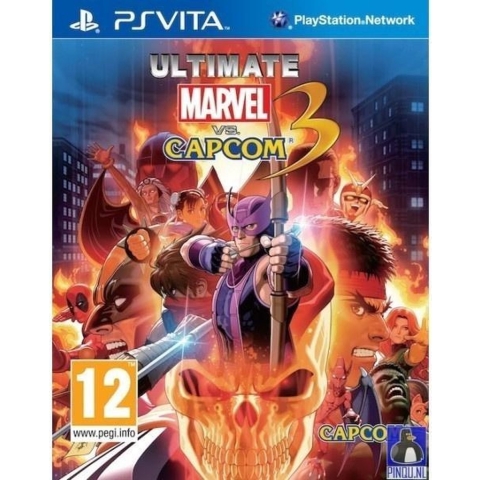 Ultimate Marvel vs. Capcom 3