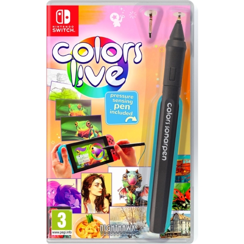 Colors Live (Inclusief pen)