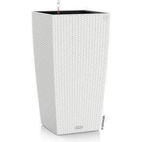 Lechuza CUBICO Cottage 40 15246 Plantenbak Wit