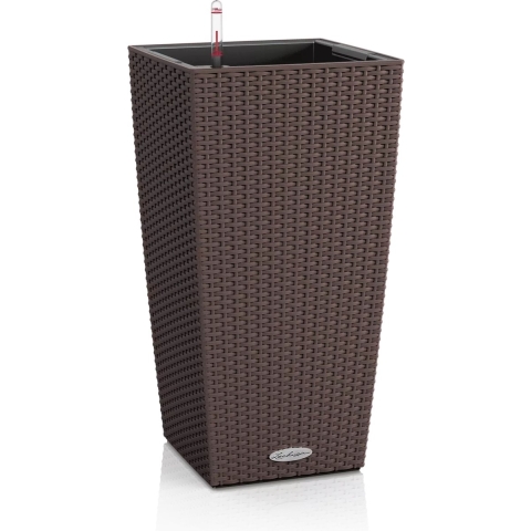 Lechuza CUBICO Cottage 30 15225 Plantenbak Mokka