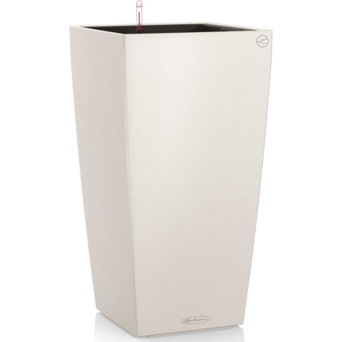 Lechuza CUBICO Color 40 13150 Plantenbak Wit