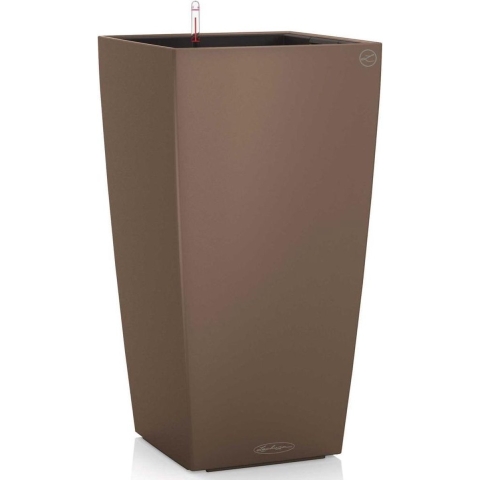 Lechuza CUBICO Color 40 13151 Plantenbak Mokka