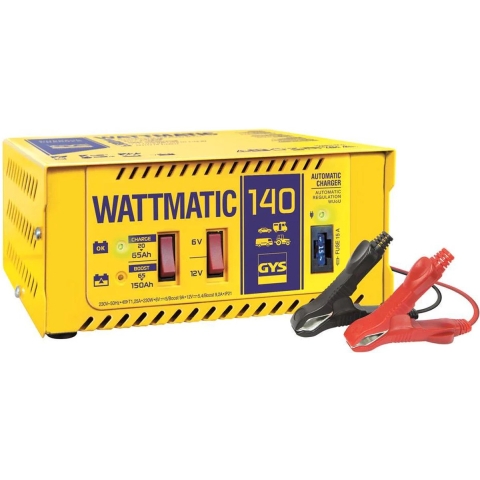 Gys Acculader Wattmatic 140 6V/12V, Automatisch - 5192025608 5192025608