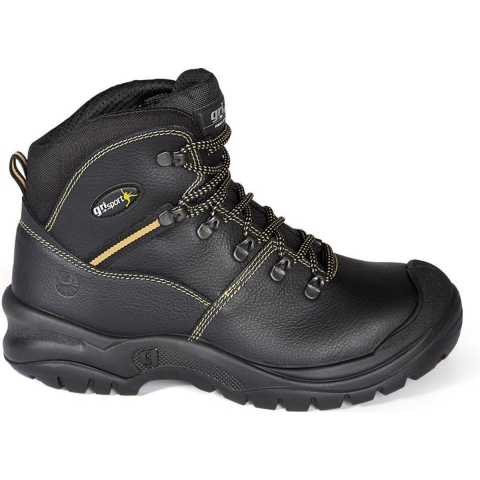 Grisport Safety 706 L / 33200 Hoog S3 Zwart - Maat 47 - 11.049.012.47