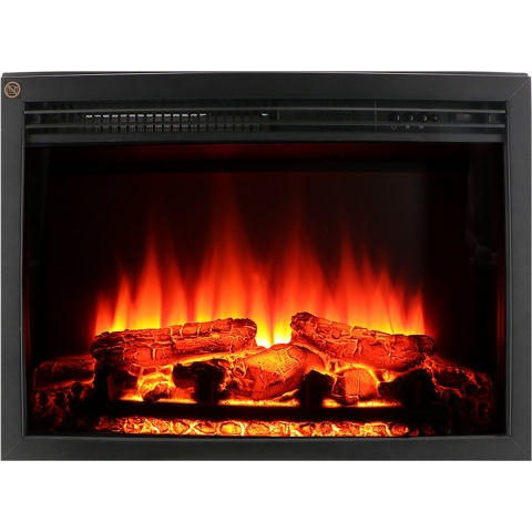 Livin&apos;flame Inzethaard Arosa Wifi Zwart