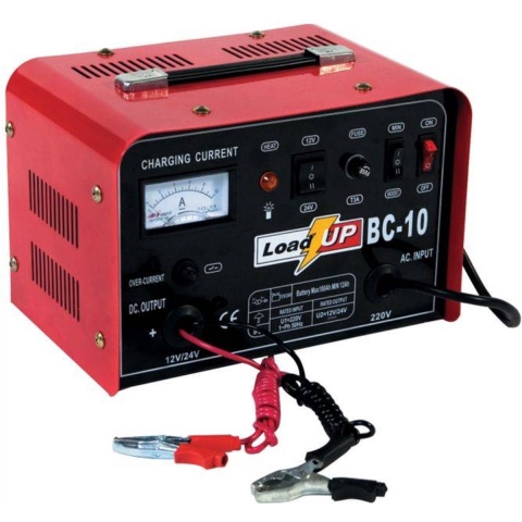 Airpress Load-Up Acculader BC 10 3A 12/24V - 77001-1