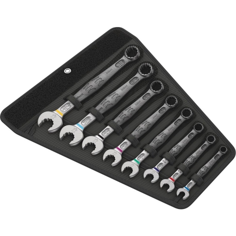 Wera 6003 Joker 8 Imperial set 1 | Ringsteeksleutelset | 8-delig - 05020241001