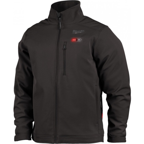Milwaukee M12 HJBL5-0 (L) | M12 premium heated jacket zwart - 4933478969 - 4933478969