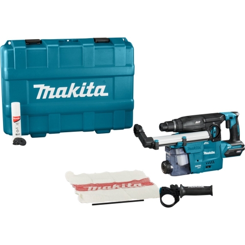 Makita HR008GZ03 Accu Combihamer | 40 V Max | Excl. accu&apos;s en lader | met stofafzuiging | In kunststof koffer - HR008GZ03