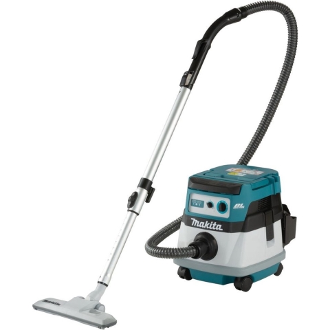 Makita DVC865LZX3 2x18 V Stofzuiger voor de schoonmaakmarkt | Zonder accu&apos;s en lader, in doos - DVC865LZX3