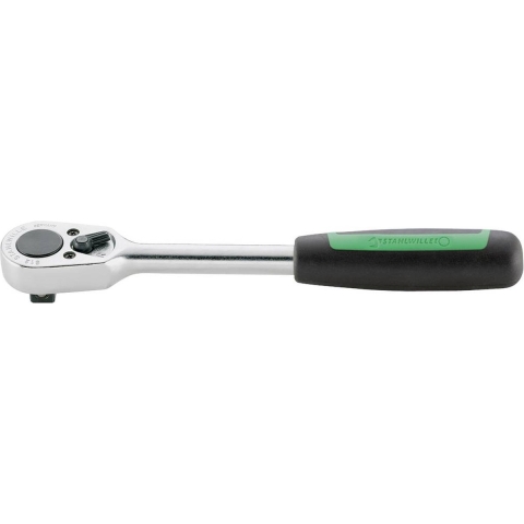 Stahlwille Hefboomomschakelratel | 1/2 inch 36 tanden | omschakelhefboom | chroom-vanadium | 1 stuk - 13111010 13111010a