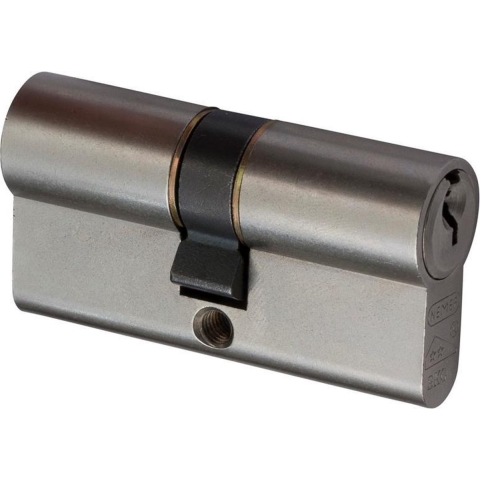Nemef Dubbele europrofielcilinder 111/9 | 2 sleutels | per 4 | gelijksluitend | blister | 61 mm - 9011109297