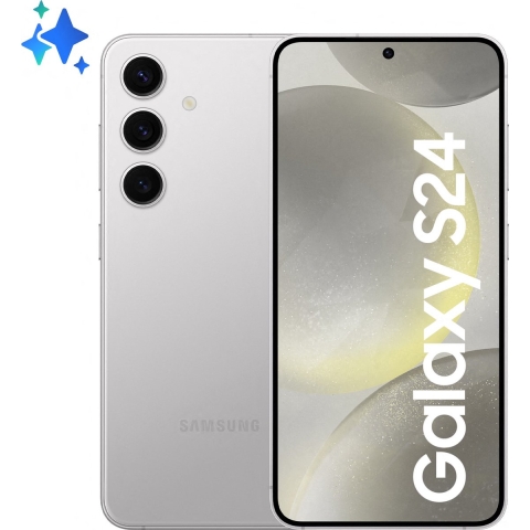 Samsung Galaxy S24 SM-S921B 15,8 cm (6.2") Dual SIM 5G USB Type-C 8 GB 256 GB 4000 mAh Grijs, Marmerkleur