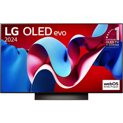 LG OLED evo AI C4 4K Smart TV OLED55C41LA 55"(2024)