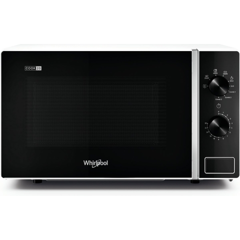 Whirlpool Cook20 MWP 103 W Aanrecht Grill-magnetron 20 l 700 W Wit