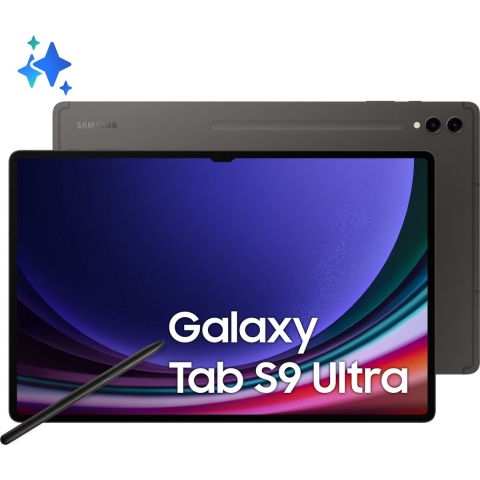 Samsung Galaxy Tab S9 Ultra SM-X910N Qualcomm Snapdragon 256 GB 37,1 cm (14.6") 12 GB Wi-Fi 6 (802.11ax) Android 13 Grafiet