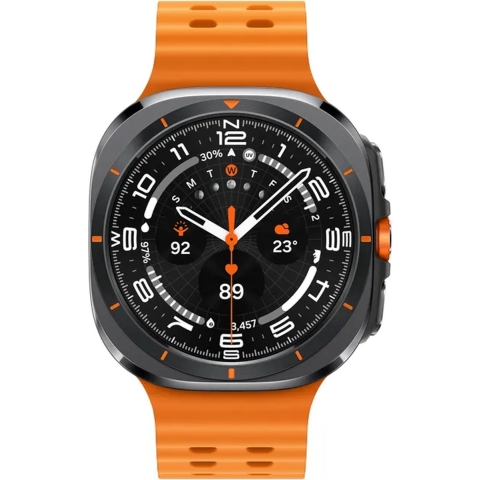 Samsung Galaxy Watch Ultra 3,81 cm (1.5") AMOLED 47 mm Digitaal 480 x 480 Pixels Touchscreen 4G Grijs Wifi GPS