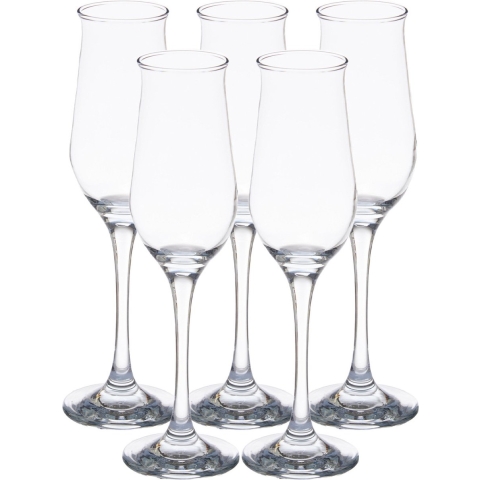 Pasabahce Prosecco/Champagneglazen - glas - set 36x stuks - 190 ml -